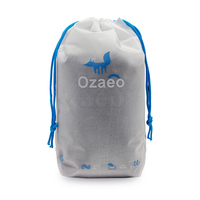 Serviette de sport en microfibre à séchage rapide avec sac de transport en filet pour la salle de sport et les voyages