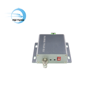 Émetteur optique CATV SATV 1550nm Port fibre SCAPC 47-2150MHz 4G 3G GSM POE GPRS TCP IP SDK Satellite HYCOM HY-ST15P10
