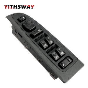 Công tắc cửa sổ điện 15883320 & lắp ráp bezel cho 2003 2007 Chevy Silverado Avalanche Tahoe GMC Yukon Cadillac leo thang 920 - Product Image 3