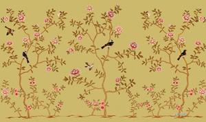 Planny <span class=keywords><strong>papier</strong></span> <span class=keywords><strong>peint</strong></span> personnalisé Mural <span class=keywords><strong>peint</strong></span> à la main Style chinois fleurs <span class=keywords><strong>oiseaux</strong></span> décoration peinture murale <span class=keywords><strong>papier</strong></span> <span class=keywords><strong>peint</strong></span> - Product Image 6