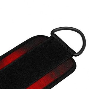 Sangles de cheville réglables en néoprène avec logo personnalisé pour la musculation et le fitness - Product Image 2