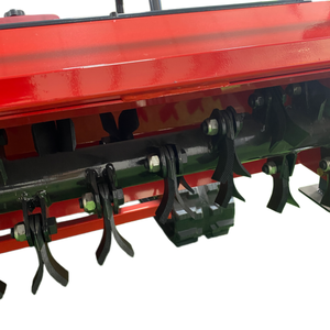 Cortacésped Autónomo Robusto de Gran Carga para Terrenos Difíciles con Batería, Corte de 800mm, Doble Control, Equipo Industrial de <span class=keywords><strong>Mulching</strong></span> para Pendientes - Product Image 4