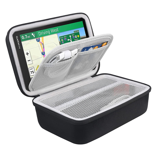 Travel Molded Protective Hard Carrying EVA Case for GPS, Case Only