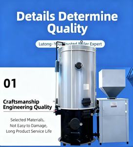 Chaudière à biomasse entièrement automatique pour l'industrie agroalimentaire et la sécherie du bois - Product Image 2