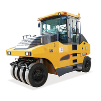 Compacteur pneumatique à pneus XP203 de 20 tonnes, design compact, avec moteur, pour le compactage sur chantier