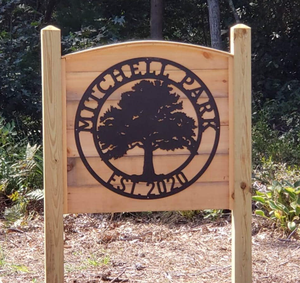 Haute qualité moderne Vertical rond <span class=keywords><strong>noir</strong></span> <span class=keywords><strong>montagne</strong></span> ornement arbre en fer forgé poisson métal décoration murale pour anniversaire - Product Image 4