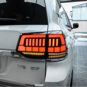 ชุดไฟท้าย LED Jushun สำหรับรถยนต์แลนด์ครุยเซอร์ LC200 12V ไฟท้ายรถยนต์แบบดัดแปลง - Product Image 5