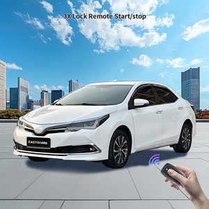 EASYGUARD Plug and Play Remote Starter for Toyota Lexus 2013 2019 Corolla Levin Camry RAV4 ES LS with OEM Push Button Start - Product Image 3