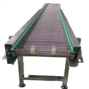 custom stainless steel wire mesh conveyor belt food conveyor/bottle chain conveyor