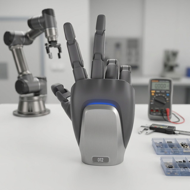 OMNI Hand 2025 Pro High Precision Dexterous Hand Tactile Robotic Hand with IP56 for Humanoid Robot