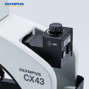 Mikroskop Biologi Trinokuler <span class=keywords><strong>Olympus</strong></span> CX43 Penerangan LED Resolusi Kamera 1080p Garansi 1 Tahun Pekerjaan Laboratorium Institut - Product Image 2