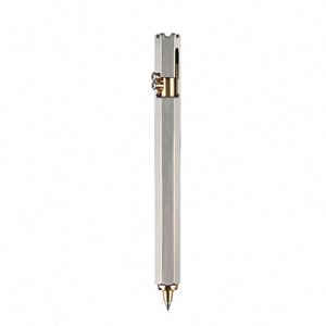 0.5mm Ballpoint <b>Pen</b> Newly Designed Hexagonal Stainless Steel <b>Pen</b> Body High Quality Enterprise Customized LOGO Business Gifts - Product Image 1