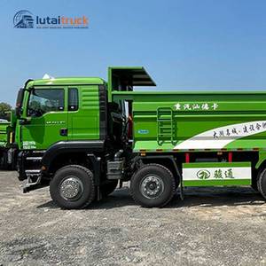 Camion benne lourd <span class=keywords><strong>Sitruk</strong></span> 6x4 diesel Euro 2 à direction à droite, marque chinoise, moteur Weichai, 351-450 CV, capacité de charge 31-40T, à vendre - Product Image 5