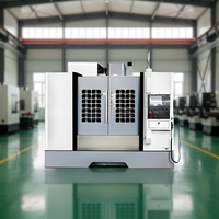 Machine de fraisage CNC verticale de haute qualité Zaozhuang Yijin CNC VMC850, entièrement protégée