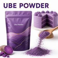 Poudre d'Igname Violette Demeter Ube – Qualité Supérieure, Naturelle, en Vrac, de Grade Alimentaire pour Latte, Crème Glacée, Pâtisserie – Vente en Gros Directe Usine OEM