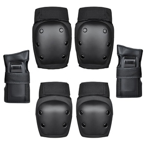 Set de 6 Piezas de Coderas, Rodilleras y Muñequeras Protectoras <span class=keywords><strong>para</strong></span> Skate y Patinaje Fabricante - Product Image 1