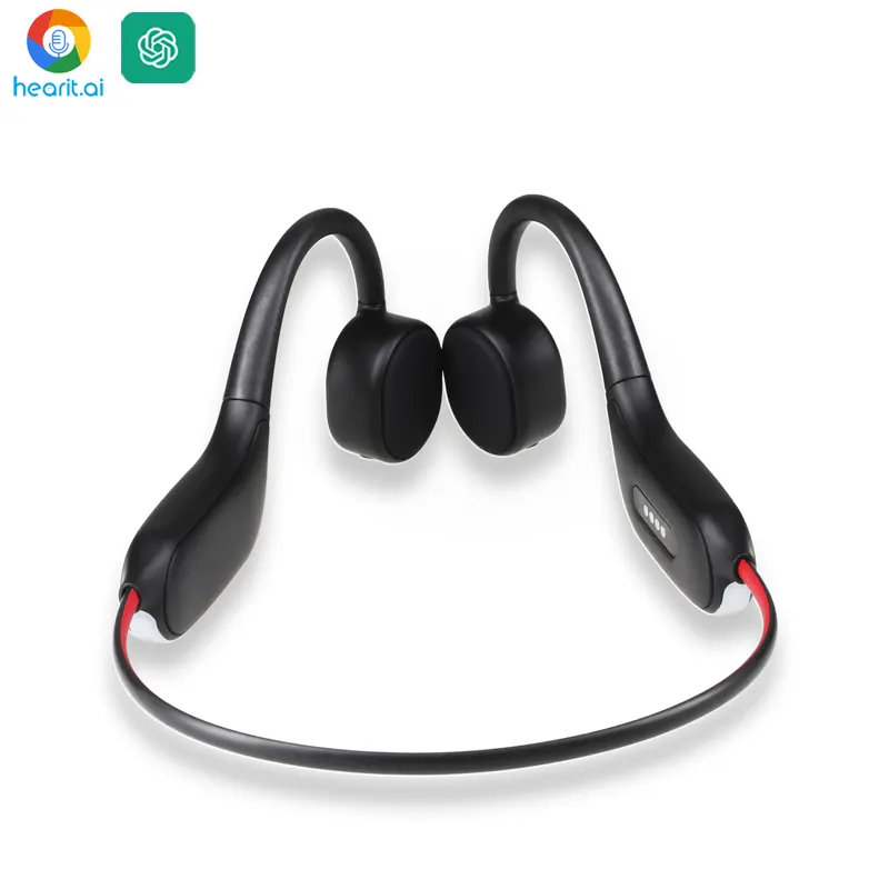 GPT Wireless Bone conduction headset High Quality Earphone With Timely Translation Touch Control