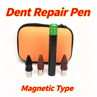 Stylo magnétique industriel pour réparation de bosses de voiture, outil de débosselage sans peinture en fibre de carbone avec pointes en bakélite PEEK
