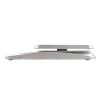 Balance de cuisine professionnelle de haute qualité, durable, en acier inoxydable, étanche, 5 kg/1 g, adaptée pour peser les ingrédients, le café