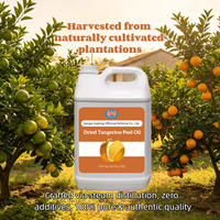 Huile de Zeste de Mandarine Séchée Distillée à la Vapeur 100% Pure et Naturelle, Prix de Gros Fabricant pour Soins de la Peau et Diffuseurs