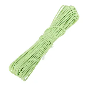 Camping 7 Cord Strand 550 Lb Parachute Cord Rope Luminous Glow In The Dark Paracord