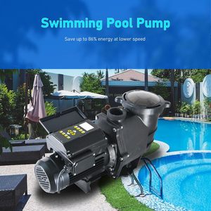 Pompa per Piscina a Velocità Variabile 2.0HP, per Piscine Interrate/Fuori Terra, 230V, Forte Aspirazione, Efficiente dal Punto di Vista Energetico per la Filtrazione dell'Acqua - Product Image 2