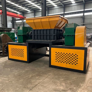 Trituratore a Doppio Albero di Alta Qualità per Pannelli in Schiuma, Film Plastico, Metallo Vecchio e Legno, Attrezzatura per Riciclaggio - Product Image 4