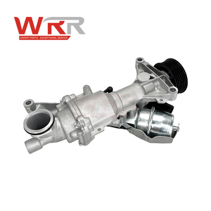 ปั๊มน้ำสำหรับรถเบนซ์ W205 W213 C300 รุ่น 2742001407 2742002007 ชิ้นส่วนใบพัดหมุนเวียนน้ำหล่อเย็นเครื่องยนต์ ป้องกันการแข็งตัว คุณภาพเชื่อถือได้ - Product Image 3