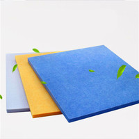 Prix d'usine Matériau d'isolation acoustique insonorisant Panneau acoustique absorbant le son 9mm