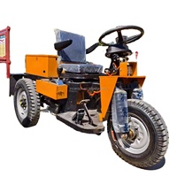 Remorque auto-déchargeuse Inca Rock Mining avec benne en acier au manganèse épaissi, moteur hydraulique, haute efficacité et durabilité