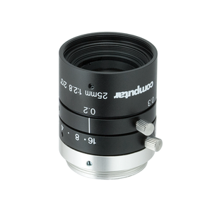 Computar M0528-MPW3 6MP 2/<span class=keywords><strong>3</strong></span>인치 5mm F2.8, 2.74um, 초저왜곡 C-마운트 머신 비전 렌즈 - Product Image 5