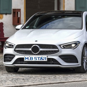 Mercedes-Benz CLA Class W118 Fog Light Bezels 2019-2023 Left Right ABS Trim Cover - Product Image 3