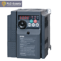 Variateur de fréquence FR-D740-3.7K série D700 3,7 kW 5 CV Triphasé 380-480 V 8 A Modbus RTU intégré STO IP20 pour moteur à induction