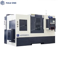 Torno CNC Horizontal de Alta Precisión y Gran Resistencia FCK50 con Control GSK para Producción de Piezas Metálicas, Rendimiento Estable