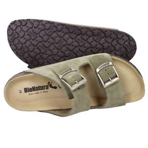 Pantoufle pour homme Bionatura, couleur taupe, taille 43, hauteur de talon 3 cm, confortable pour une utilisation en intérieur - Product Image 6
