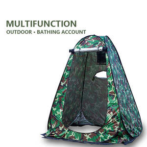 Tente de plage portable instantanée, imperméable, avec auvent, pour le camping en plein air, sauna automatique - Product Image 5
