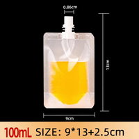Sachets Doypack Personnalisés Imprimés avec Bec Verseur pour Emballage Liquide – Vente en Gros de Sachets Refermables pour Jus et Boissons avec Logo