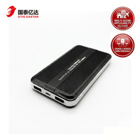 Schnellladegerät 10000mAh 10W Micro USB 2-in-1 Universal-Steckdose Li-Polymer Dual-Ausgang Tragbare Leichte CE/FCC Powerbank