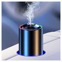 USB Mini voiture humidificateur d'air ciel étoilé lumière 3 couleurs diffuseur à ultrasons parfum huile voiture désodorisant Portable électrique