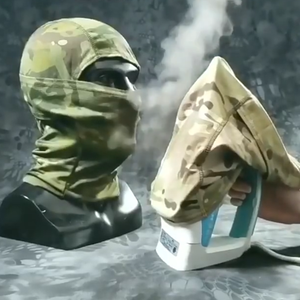 Maschera da Ciclismo Outdoor, Traspirante e Anti-Sudore, in Rete a Rapida Asciugatura, Unisex, in Spandex/Poliestere, Copricapo/Turbante 48-50cm - Product Image 5