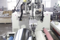 Machine de laminage co-extrusion automatique électrique PE PP 1500 mm pour emballage alimentaire et carton