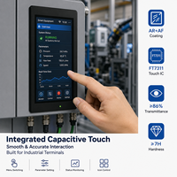 TMK 3,97 Zoll Industrielles HMI TFT LCD Modul 480x800 IPS MIPI 700-Nit Vollständige Betrachtungswinkel G+F+F Touch Eingebettet für Intelligente Steuerungsterminals