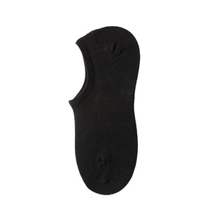 Men's <b>Breathable</b> Mesh Boat <b>Socks</b> Cotton Anti-Slip Invisible Low Cut Casual <b>Socks</b> For Youth Solid Color - Product Image 3