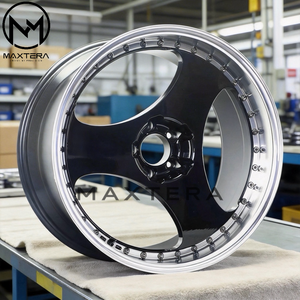 Jantes de voiture pour passagers Maxtera Forged Custom 20 pouces Advan Racing Oni2 style progressif pour Mazda Honda Nissan Toyota, jantes en alliage - Product Image 2