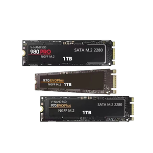 Nuevo SSD interno de estado sólido M.2 3.0 NVMe 2280 3D TLC NAND FLASH de metal de 2 TB para compatibilidad con computadoras portátiles y de escritorio - Product Image 1