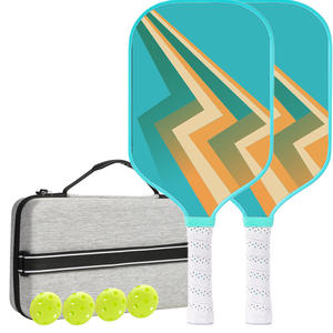 Raquette de Pickleball en fibre de carbone T300-Ensemble de sports de plein air portable, interaction parent-enfant - Product Image 2