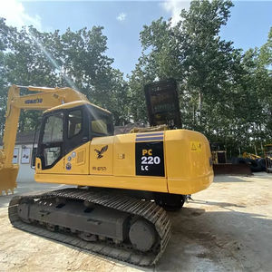 Pc200-7 20ton Pc220-8 Pc220-7 Pc200-8รถมือสองรถขุด Komatsu 220-8มือสองรถขุด Komatsu - Product Image 1
