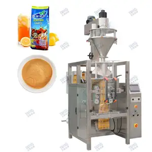 Customized powder filling and sealing machine detergent powder packing machine for 5 kg