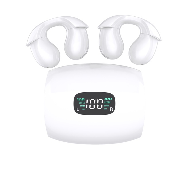 NEW TWS Wireless Headphones Sport Clip Ear Style Earphone Waterproof Air Conduction Stereo Earbuds Headset