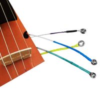 IRIN V93 Marque Top Durable Professionnel Corde En Acier 4/4 3/4 1/2 1/4 1/8 Cordes Accessoires Nylon Argent Placage Violon Cordes